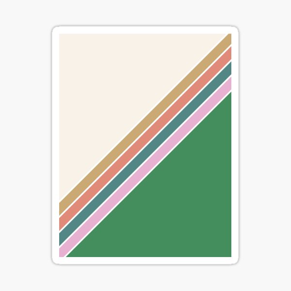 Item preview, 1970s Vintage Retro Sport Stripes designed and sold by ind3finite.