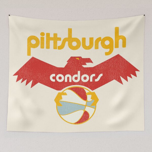 Item preview, Retro Defunct Pittsburgh Condors Basketball designed and sold by acquiesce13.