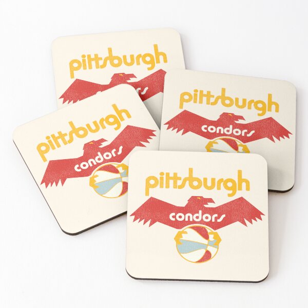 Item preview, Retro Defunct Pittsburgh Condors Basketball designed and sold by acquiesce13.