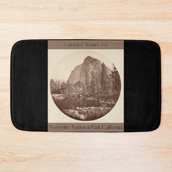 Item preview, Yosemite National Park, California 1878 Carleton E. Watkins Design designed and sold by EarthArtDesigns.
