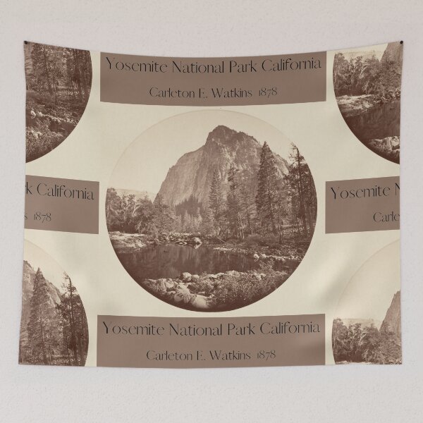 Item preview, Yosemite National Park, California 1878 Carleton E. Watkins Design designed and sold by EarthArtDesigns.
