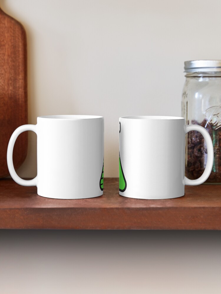 Chemistry Beaker Double-Wall Coffee Mug