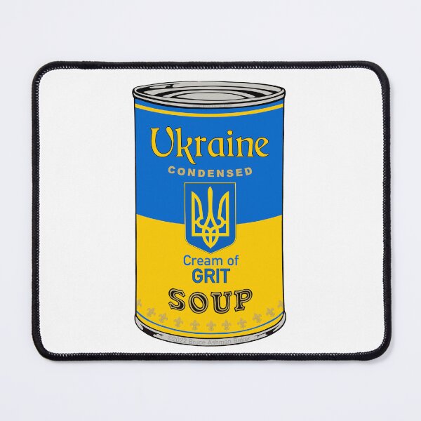 Item preview, UKRAINE SOUP Grit by Bruce Ashman Baker designed and sold by Bruce ALMIGHTY Baker.