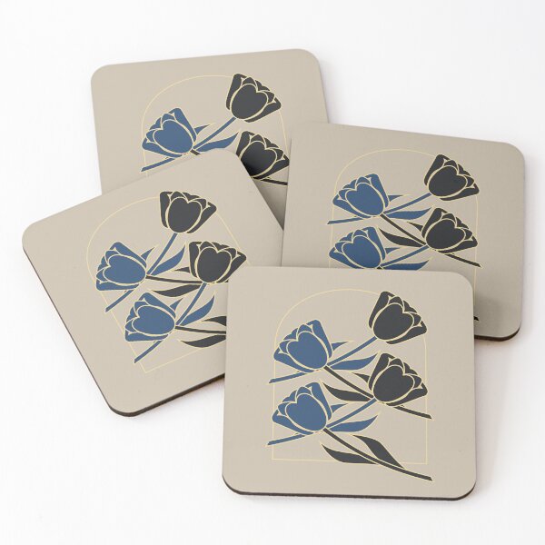 Item preview, Crossed Flowers designed and sold by NomancyDesign.