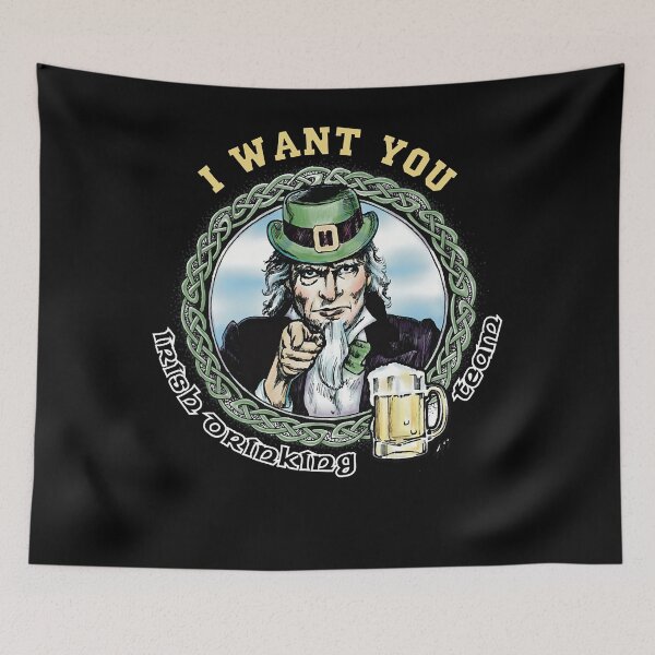 Item preview, Uncle Paddy&x27;s Irish Drinking Team designed and sold by ivenleanda24.