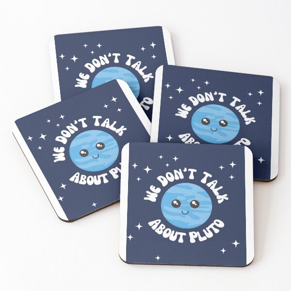 Item preview, We Don't Talk About Pluto designed and sold by friendlygamers.