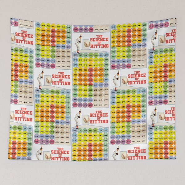 Item preview, The Science of Hitting Retro Baseball designed and sold by acquiesce13.
