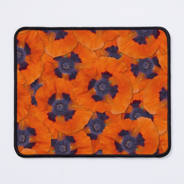 Item preview, Scarlet Orange Poppy Seamless Pattern designed and sold by GobaFineArts.