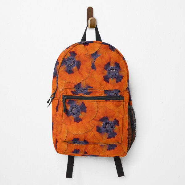 Item preview, Scarlet Orange Poppy Seamless Pattern designed and sold by GobaFineArts.
