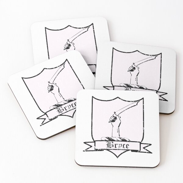 Item preview, Bryce Surname Crest designed and sold by BagTown Clans.