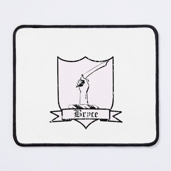 Item preview, Bryce Surname Crest designed and sold by BagTown Clans.