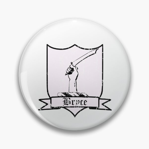 Item preview, Bryce Surname Crest designed and sold by BagTown Clans.