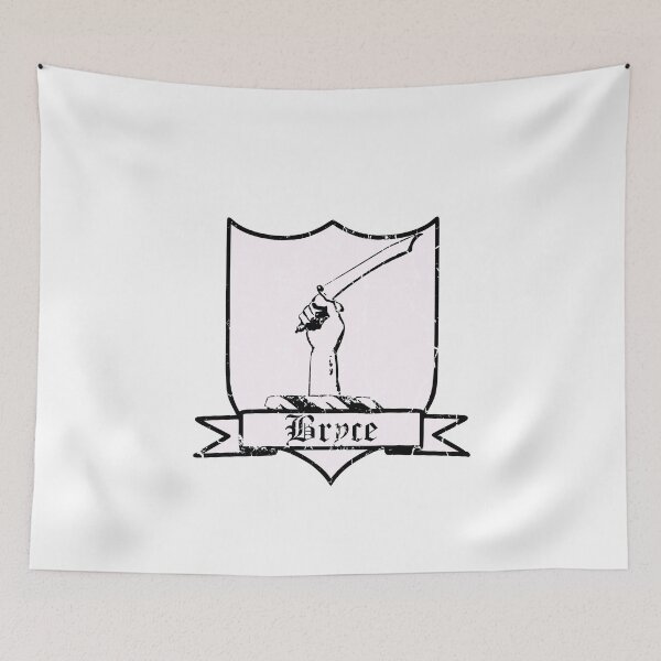 Item preview, Bryce Surname Crest designed and sold by BagTown Clans.