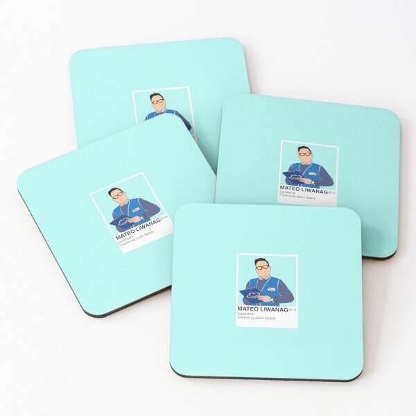 Item preview, Mateo Liwanag Pantone designed and sold by maureenpollock.