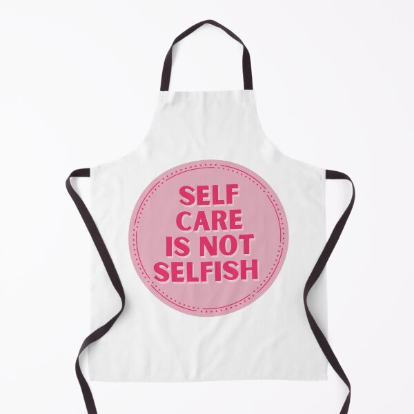 Item preview, Self Care Is Note Selfish Motivational Mantra designed and sold by Hear4theEars.