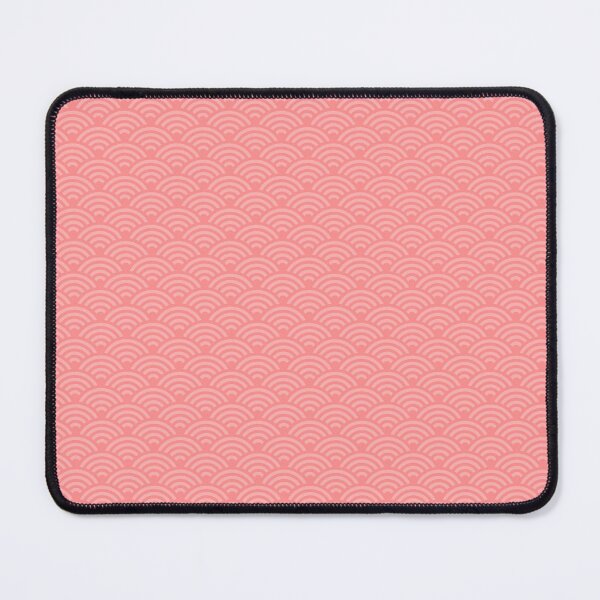 Item preview, Seigaiha Pattern in Pink Color designed and sold by Takeda-art.