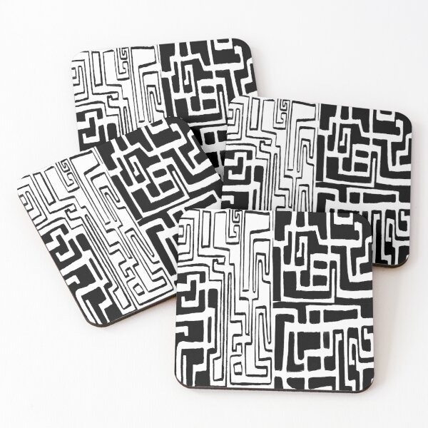 Item preview, Labirinto black and white designed and sold by EC-CM.
