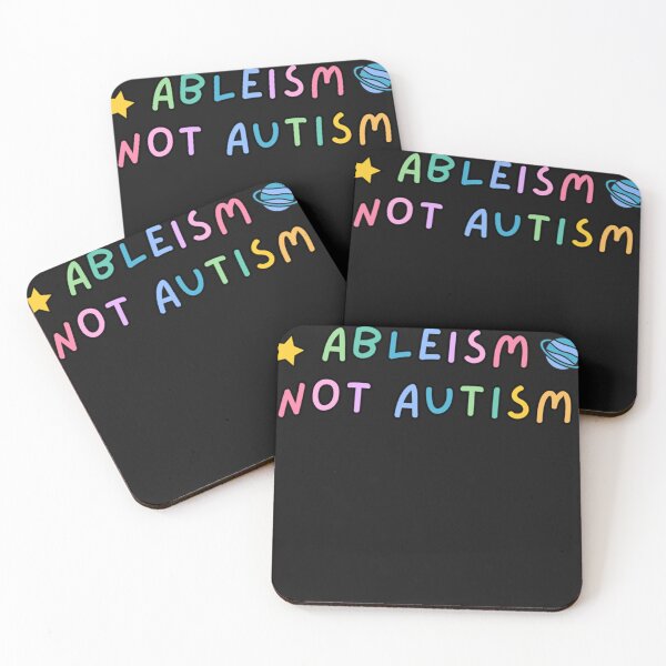 Item preview, Cure Ableism Not Autism Classic T-Shirt Classic T-Shirt designed and sold by MulhollandJoine.