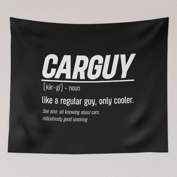 Item preview, Funny Car Guy Definition designed and sold by Jonny021.