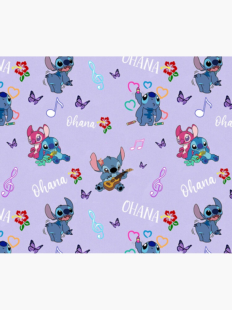 Stitch Ohana Sticker for Sale by ThompsonBeauty