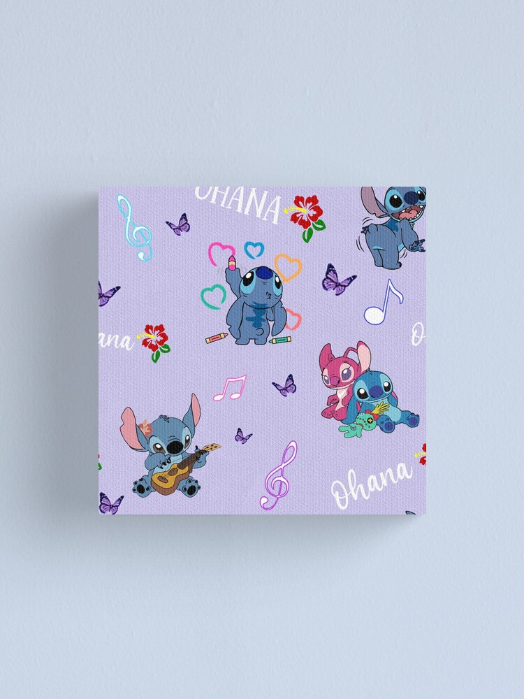 Stitch Ohana Sticker for Sale by ThompsonBeauty