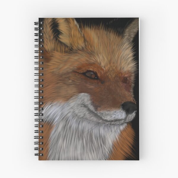 Artikelvorschau, Gemalter Fuchs entworfen und verkauft von FoxfireStardust.