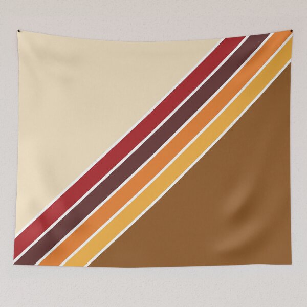 Item preview, 1970s Vintage Retro Sport Stripes designed and sold by ind3finite.