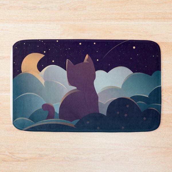 Item preview, Summer Night Cat  designed and sold by Evsie.