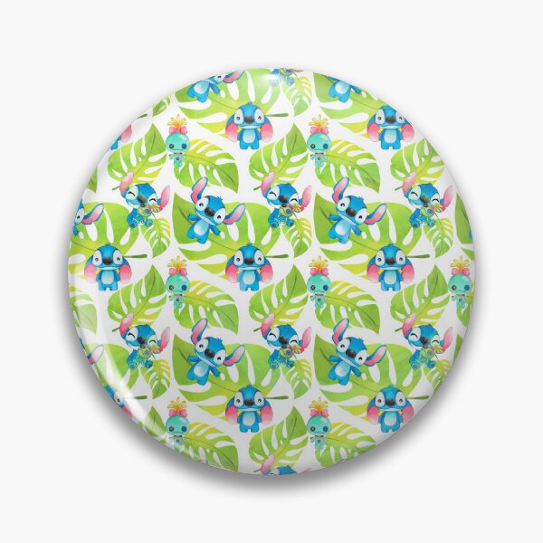 Item preview, Stitch Tropical Seamless pattern designed and sold by ThompsonBeauty.