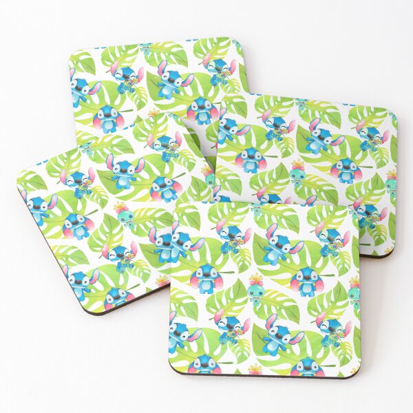 Item preview, Stitch Tropical Seamless pattern designed and sold by ThompsonBeauty.