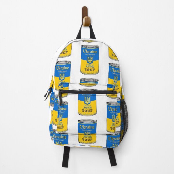 Item preview, UKRAINE SOUP Justice by Bruce Ashman Baker designed and sold by Bruce ALMIGHTY Baker.