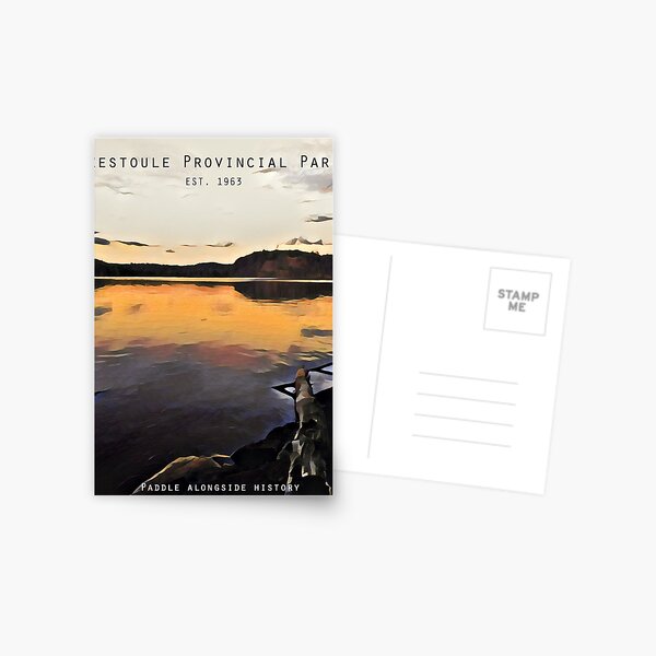 Item preview, Restoule Provincial Park Paddle Alongside History designed and sold by JoshV19.