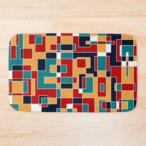 Item preview, Mod Mondrian Style #1 designed and sold by Texterns.