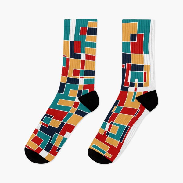 Item preview, Mod Mondrian Style #1 designed and sold by Texterns.