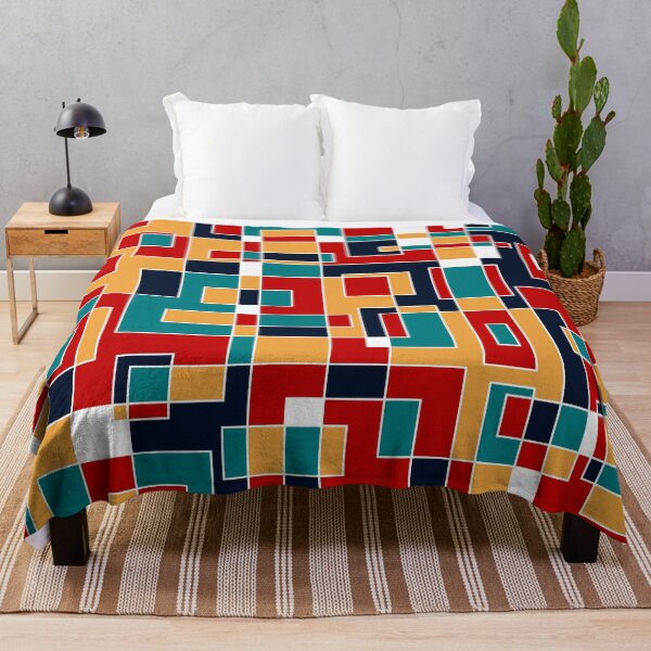 Item preview, Mod Mondrian Style #1 designed and sold by Texterns.