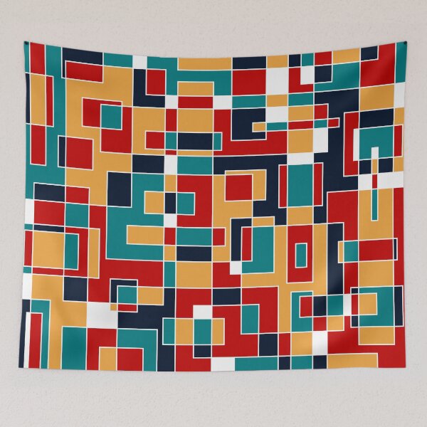 Item preview, Mod Mondrian Style #1 designed and sold by Texterns.