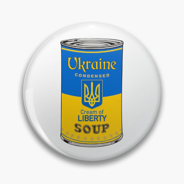 Item preview, UKRAINE SOUP Liberty by Bruce Ashman Baker designed and sold by Bruce ALMIGHTY Baker.
