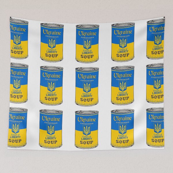 Item preview, UKRAINE SOUP Liberty by Bruce Ashman Baker designed and sold by Bruce ALMIGHTY Baker.