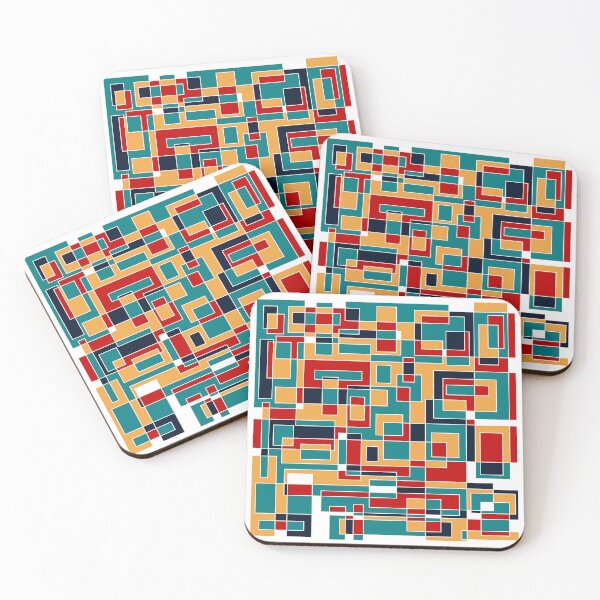 Item preview, Mod Mondrian Style #2 designed and sold by Texterns.