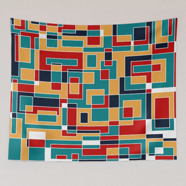 Item preview, Mod Mondrian Style #2 designed and sold by Texterns.
