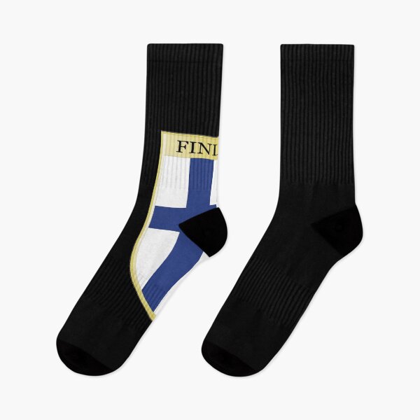 Item preview, Finland Emblem (Finnish Flag) Sticker designed and sold by madisonbau.