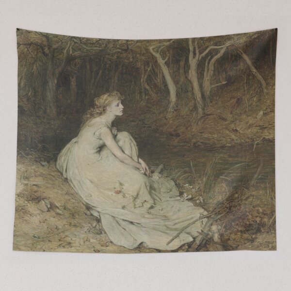 Item preview, Ophelia Art Print Sir William Quiller Orchardson designed and sold by Freshfroot.