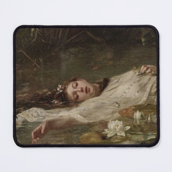 Item preview, Ophelia by Friedrich Wilhelm Theodor Renaissance Artwork designed and sold by Freshfroot.