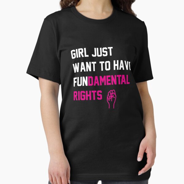 Artikel-Vorschau von Cyndi Laupers offizielles Mädchen wollen einfach nur grundlegende Rechte haben Essential T-Shirt, designt und verkauft von MulhollandJoine.