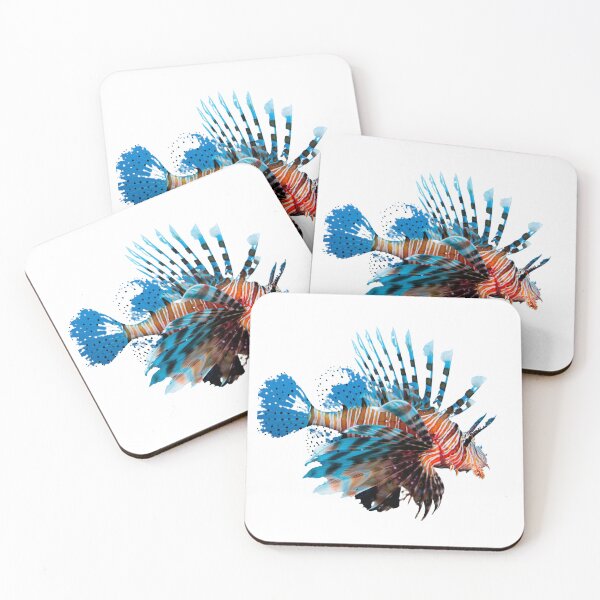Item preview, The Lion Fish Beautiful Marine Life, Lovely Marine Fish Design. designed and sold by Abstractdiva.