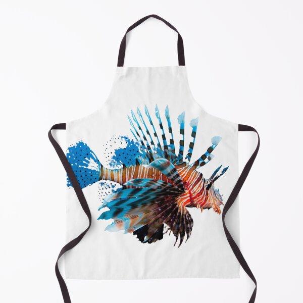 Item preview, The Lion Fish Beautiful Marine Life, Lovely Marine Fish Design. designed and sold by Abstractdiva.