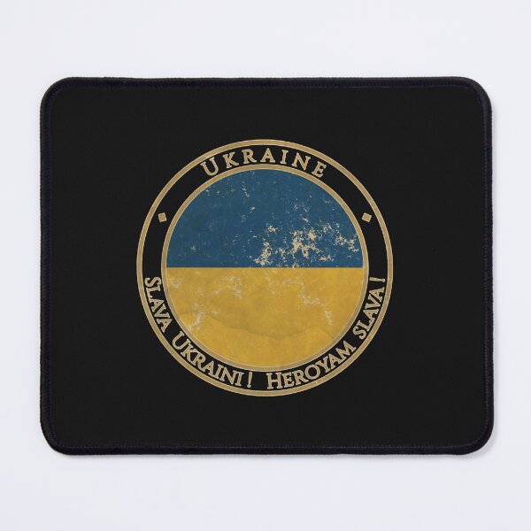 Item preview, Drapeau Ukraine Vintage designed and sold by AshleyConnelly.