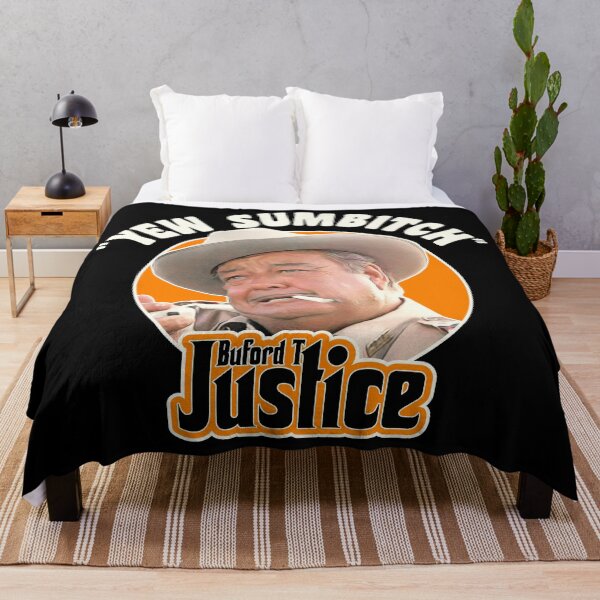 Item preview, Buford T Justicia Sheriff Duques de Hazzard designed and sold by acquiesce13.