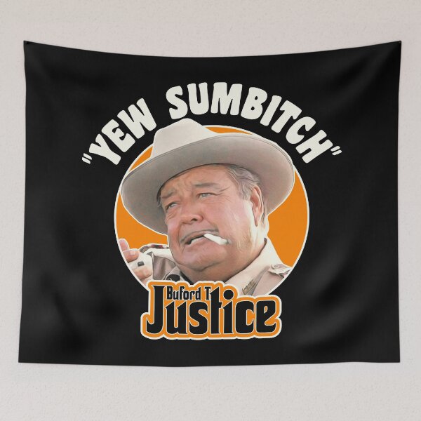 Item preview, Buford T Justicia Sheriff Duques de Hazzard designed and sold by acquiesce13.