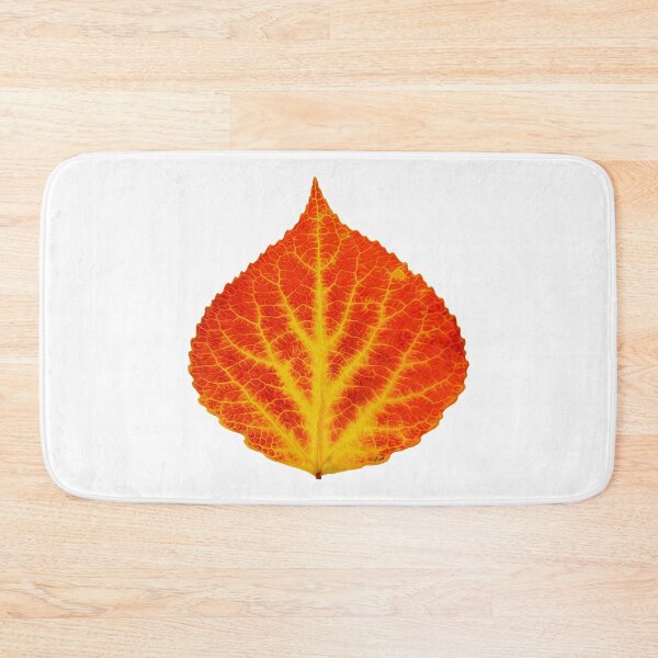 Item preview, Red & Yellow Aspen Leaf #10 All-Over designed and sold by GobaFineArts.